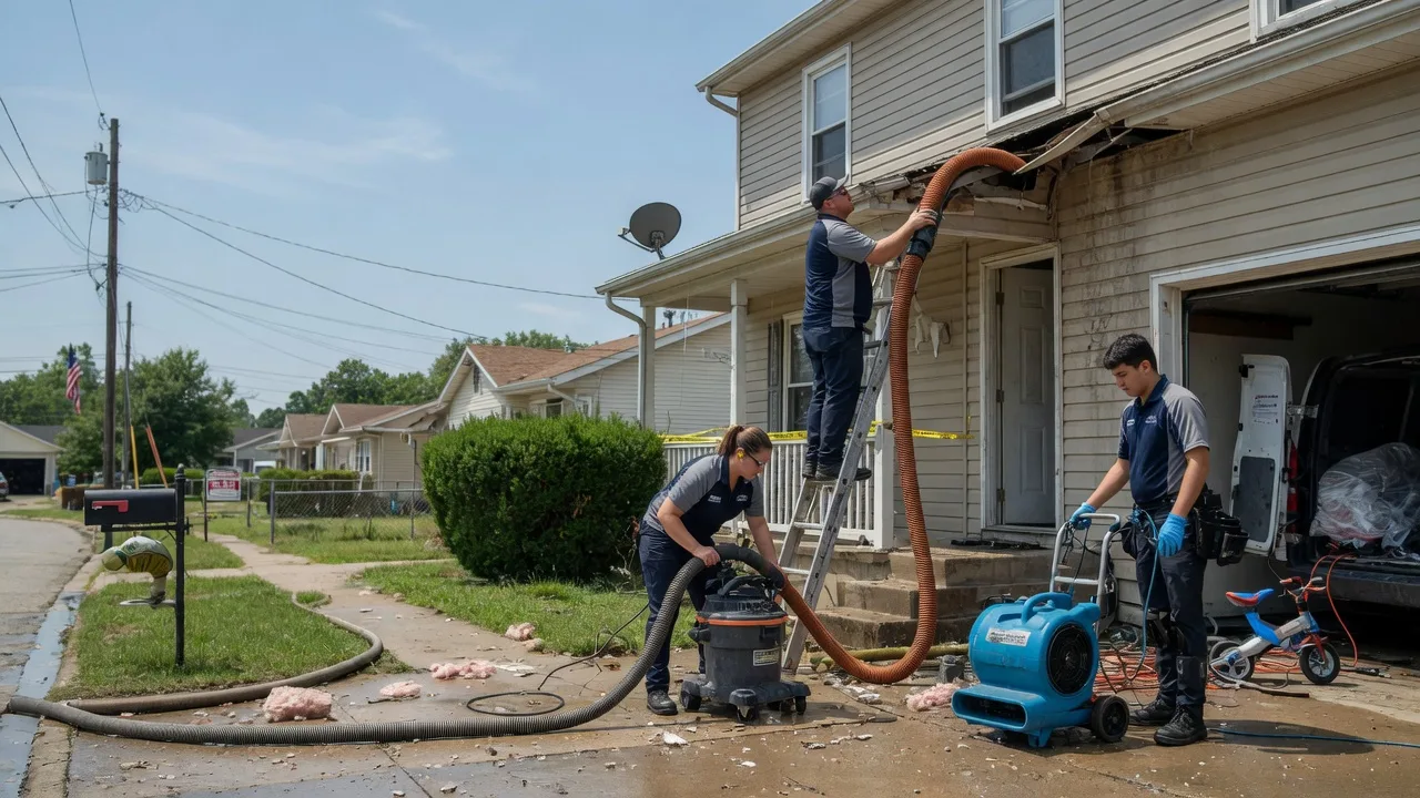 Water Damage Restoration in Pigeon, MI near me
